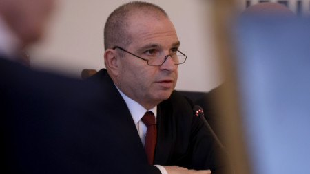 Minister of Transport and Communications Grozdan Karadjov