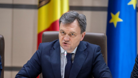 Министър-председателят на Молдова Дорин Речан