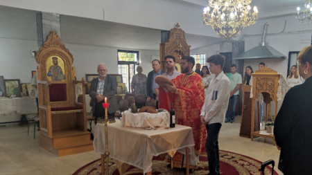 Български православен храм „Св. преп Йоан Рилски Чудотворец“ в Атина 
