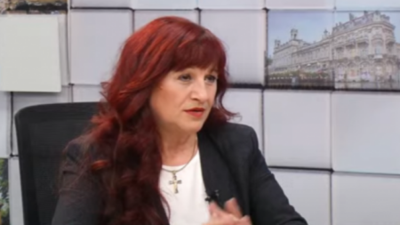 Лидерът на партия Правото Мария Колева обяви кандидатурата си за