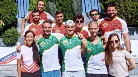 Българският екип