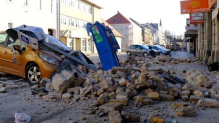 Sisak après le séisme de 6.3