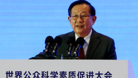 Ван Ган, президент на Китайската асоциация за наука и технологии