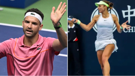 Grigor Dimitrov dhe Viktoria Tomova