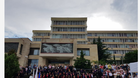 Медицинският факултет на Тракийския университет дипломира 263 студенти на тържествената