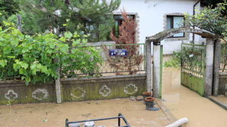 Наводнението от 17 юни 2023 г. в град Дунавци