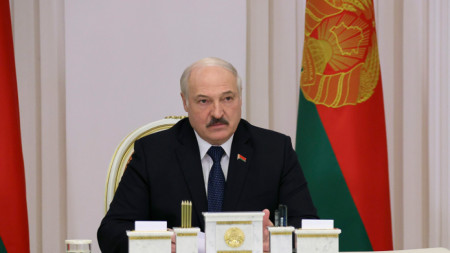 Президентът на Беларус Александър Лукашенко.