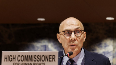 UN  HIgh Commissioner  for Human Rights Volker Türk