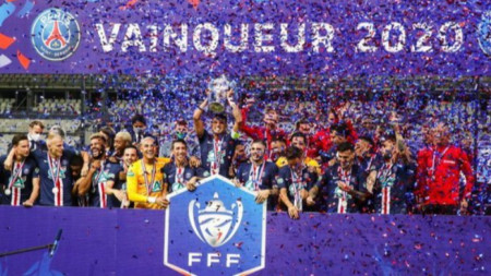 Нант спечели Купата на Франция след 1:0 над Ница