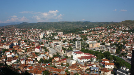 город Штип, Северная Македония