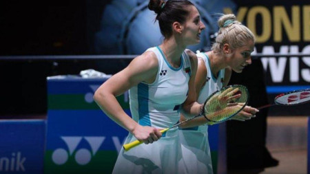Сестрите Габриела и Стефани Стоеви се класираха за полуфиналите  в