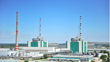Kozlodyu nuclear power plant