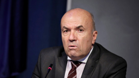 Външният министър Николай Милков