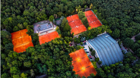 За поредна година Българският национален тенис центъра в Борисовата градина