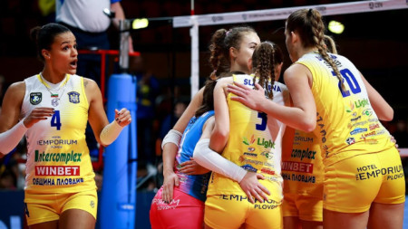 ВК Марица за девети път в групите на Шампионската лига