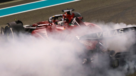 Шарл Льоклер с Ферари остана втори в Абу Даби