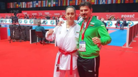 Българката Александра Стублева записа историческо постижение на европейското първенство по