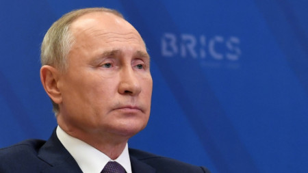 Президентът на Русия Владимир Путин заяви че в момента доставките