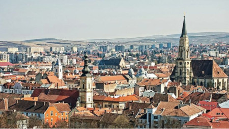 Румънският град Клуж-Напока, в който се провежда петото издание на Europe Startup Summit
