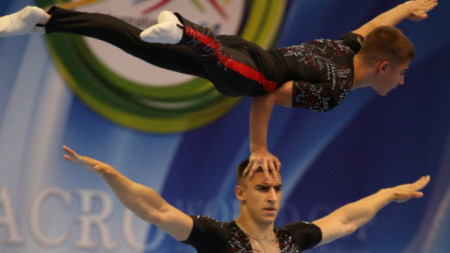 Братята Данаил и Мартин Николови спечелиха бронзов медал във вида