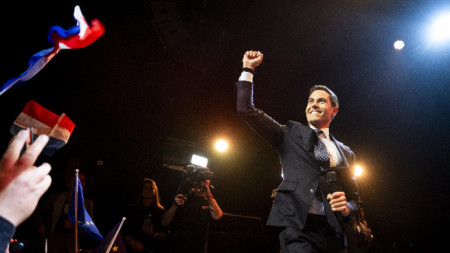 Роб Йетен, лидер на Демократи 66