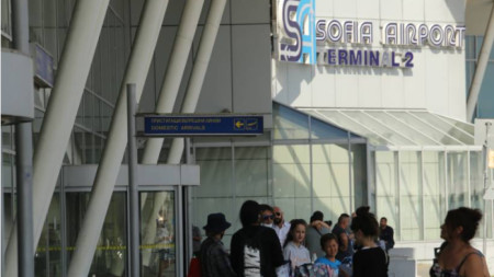 Flughafen Sofia