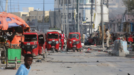 Терористична атака в Могадишу, 29 октомври 2022 г.