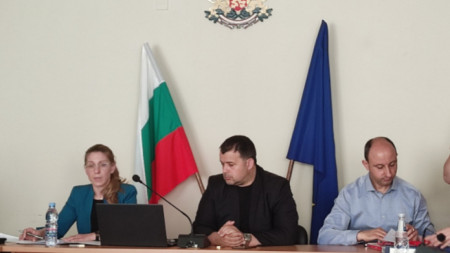 Мартин Бусаров бе избран за председател на РИК - Благоевград