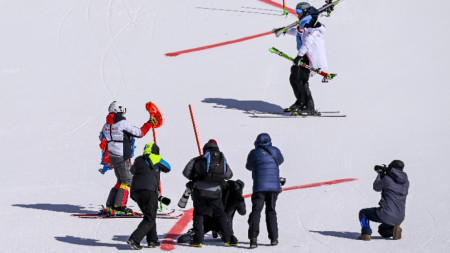Смесеното отборно състезание по ски алпийски дисциплини на Олимпийските игри