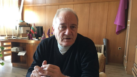 Здравко Тошков, председател на регионалната структура на КНСБ в Бургас