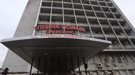 Болница „Пирогов” е сред лечебните заведения на първа линия в борбата с коронавируса