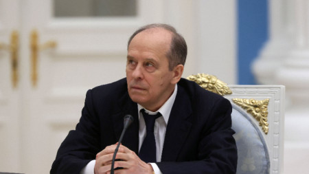 Шефът на Федералната служба за сигурност на Русия Александър Бортников
