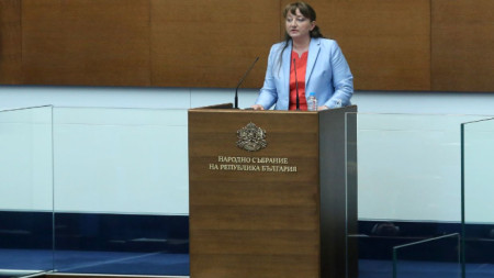 Социалният министър Деница Сачева