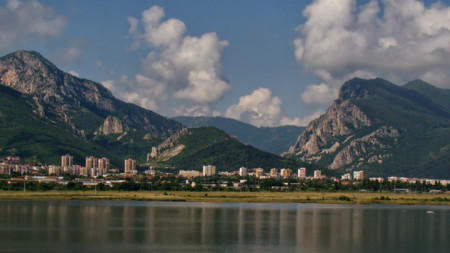 Панорамен изглед към Враца