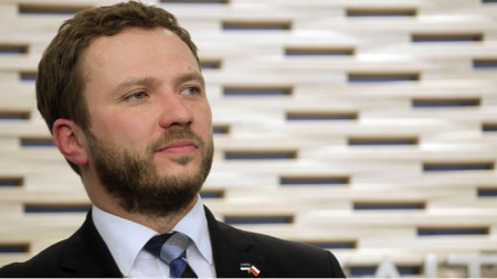 Estonya Dışişleri Bakanı Margus Tsahkna