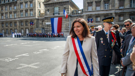 Кметицата на Париж Ан Идалго е номинацията на Социалистическата партия