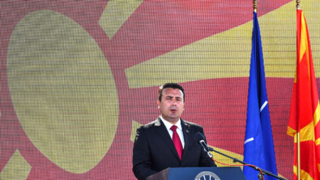Зоран Заев, лидер на СДСМ и министър-председател на Северна Македония