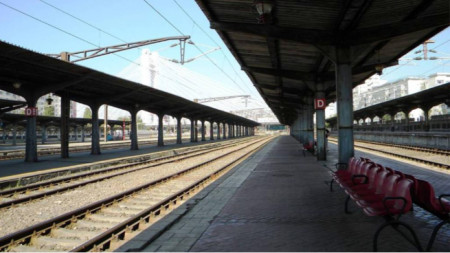 Gare de Bucarest Nord