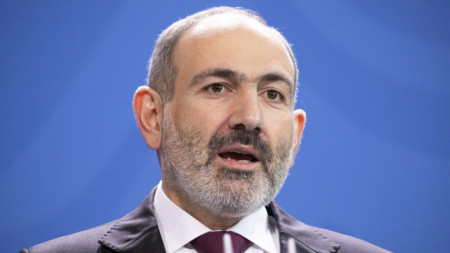 Никол Пашинян - премиер на Армения