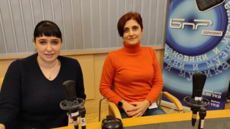Доротея Николова и д-р Павлина Върбанова