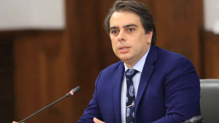 Asén Vasilev, ministro de Finanzas interino de Bulgaria