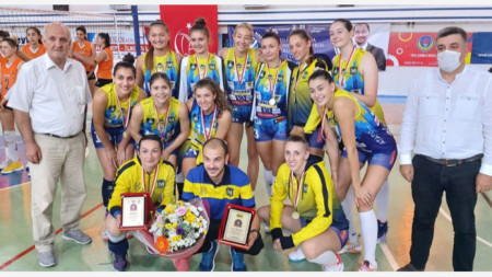 Волейболистките на Марица Пловдив завършиха на четвъртото място на турнира