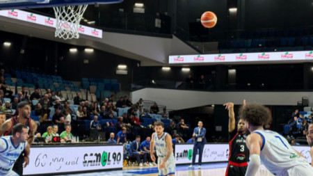 Рилски спортист загуби от испанския Мурсия с 61:89 т.