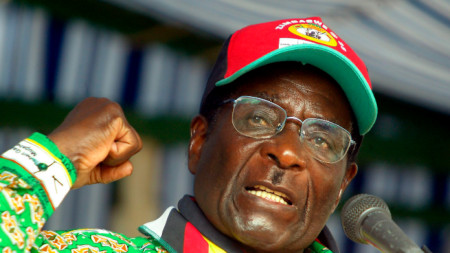 Робърт Мугабе беше президент на Зимбабве от 1980 до 2017