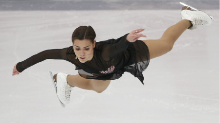 Аделина Сотникова не се е състезавала от 2015-а.