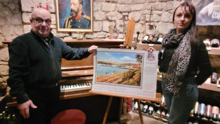 Ламбрин Сотиров и Юлия Бузилова