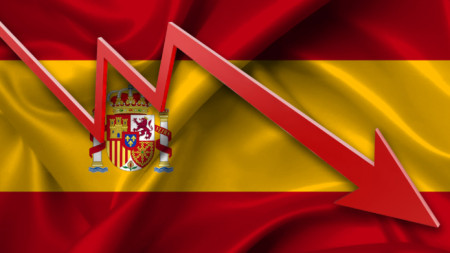 Правителството на Испания понижи прогнозата за годишния икономически растеж с