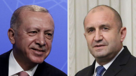 Президентът Румен Радев е обсъдил по телефона с турския си