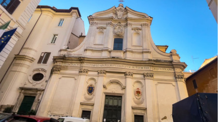 La iglesia San Paolo alla Regola 