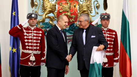 Румен Радев и проф. Христо Пимпирев